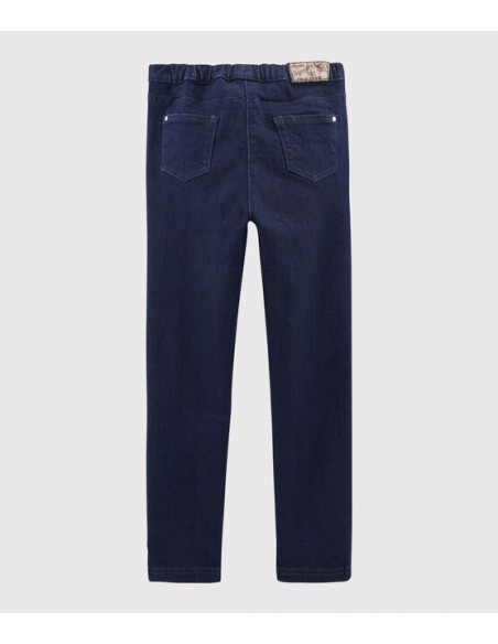 Denim bleu fonce