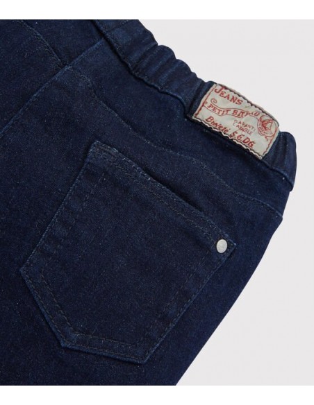 Denim bleu fonce
