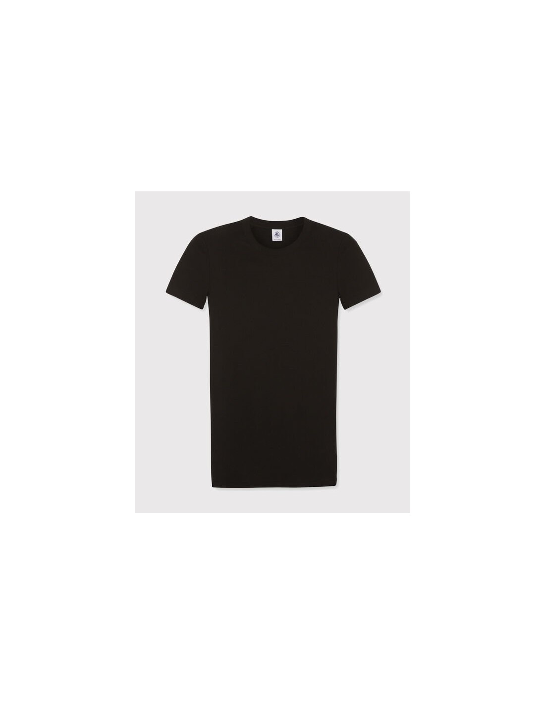 T-shirt col rond iconique en coton Femme 5340801