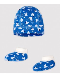 Bonnet + chaussons...