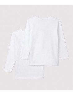 2 tee shirts manches... 2