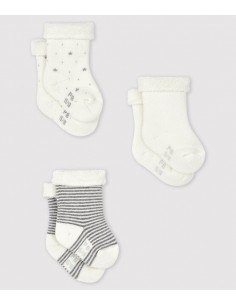 3 paires chaussettes... 2