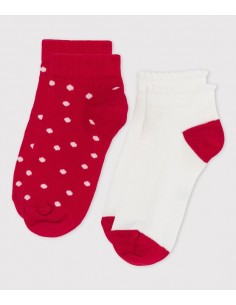 2 paires chaussettes...