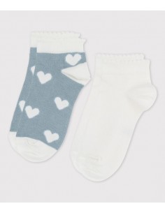 2 paires chaussettes...