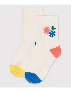 2 paires chaussettes...