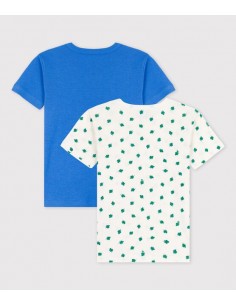 2 tee shirts manches... 2