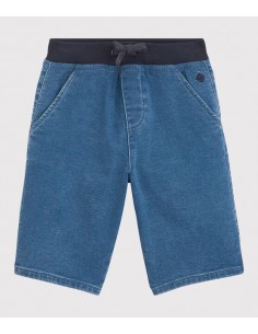 Bermuda   denim Denim Bleu...