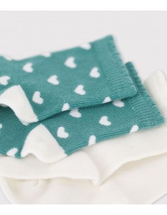 2 paires chaussettes... 2