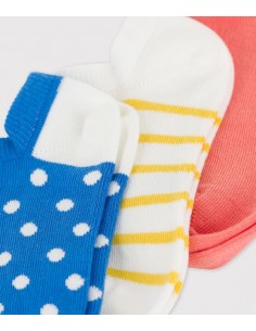 3 paires chaussettes... 2