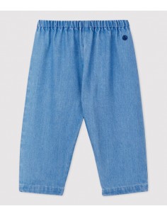 Pantalon     denim Denim Clair