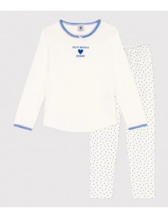 Pyjama       Marshmallow Perse