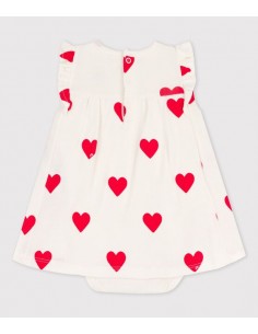 Robe manches courtes + body... 2