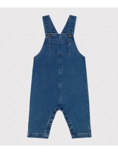 Salopette longue    bleu d...