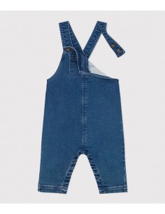 Salopette longue    bleu d... 2