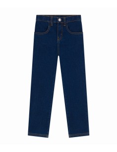 Pantalon     denim Denim Bleu