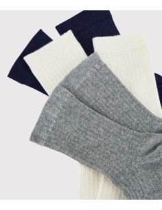 Chaussettes x3... 2