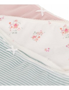Petit Bateau A08ld Shorties Fille (lot De 1 En Lot De 2 Shorties - 2