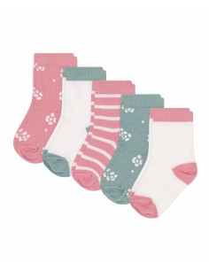 5 paires chaussettes...