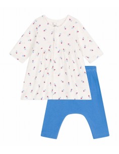 Robe manches longues + legging