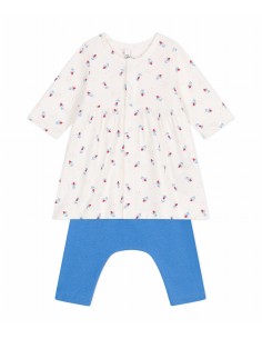 Robe manches longues + legging 2