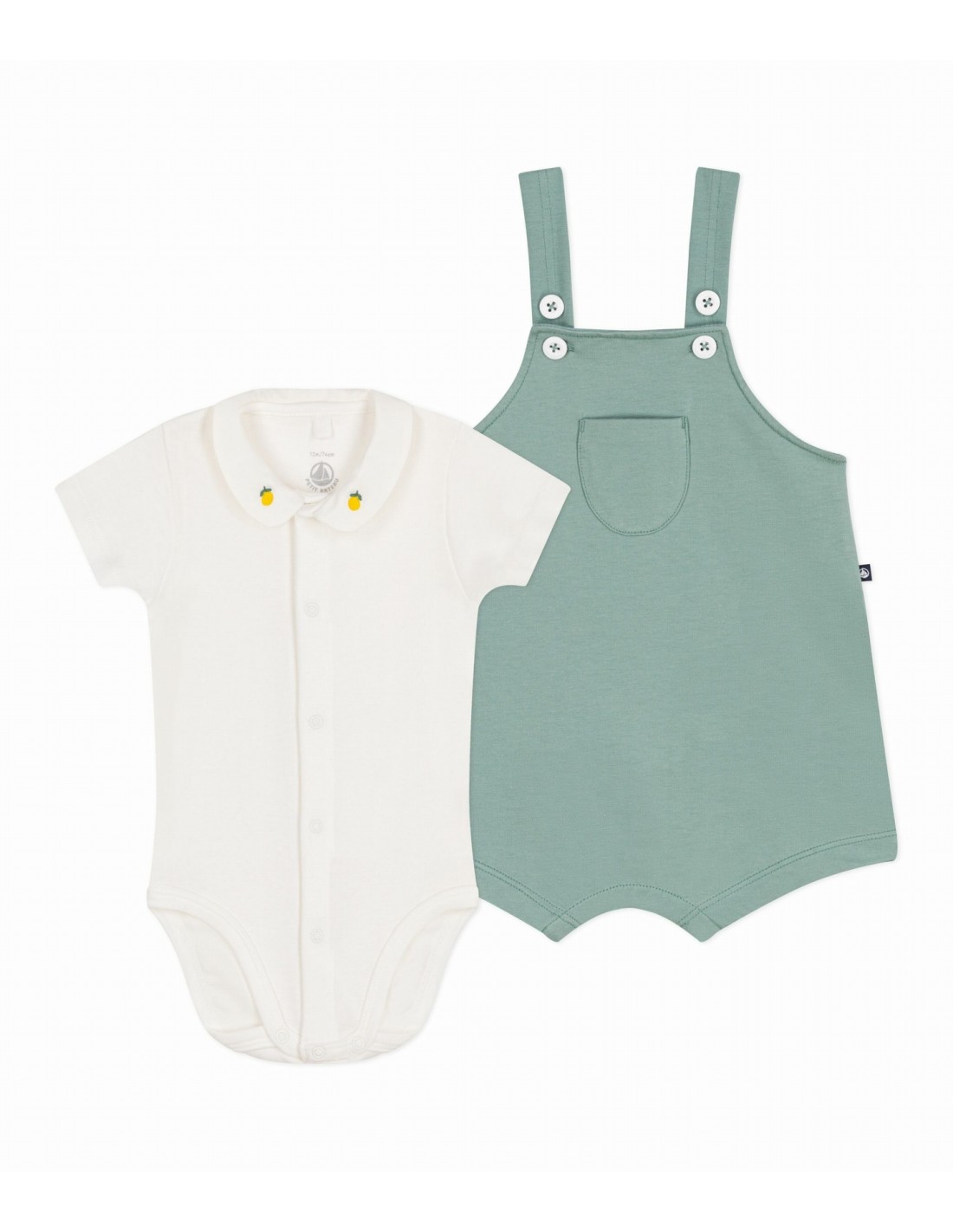 Capeline Petit Bateau Unisexe Petit Bateau Capeline Bébé Fille - 100% Coton Bio - Protection Soleil Style Petit Bateau Qualité