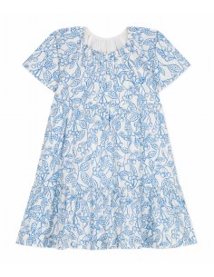 Robe manches courtes...