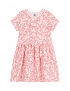 Robe manches courtes...