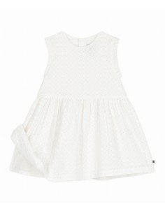 Petit Bateau A0cg2, Combicourt Unisex - Bimbi 0-24, Bianco/Blu, 0-3 mesi