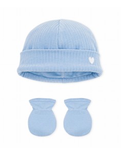 Bonnet + mouffles...