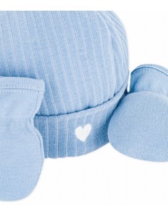 Bonnet + mouffles... 2