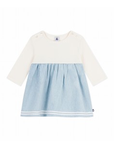 Robe manches longues...