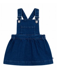 Robe salopette      denim...