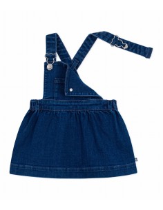 Robe salopette      denim... 2