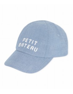 Casquette           bleu c...