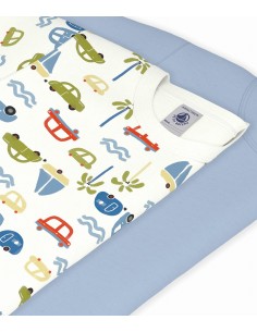 2 tee shirts manches... 2