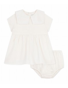 Robe manches courtes +...