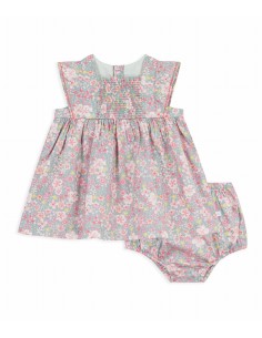 Robe manches courtes +...