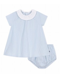 Robe manches courtes +...