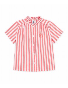 Blouse manches courtes...