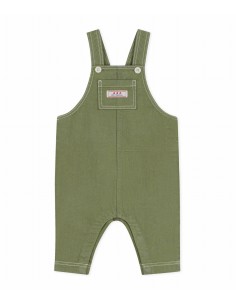 Salopette longue    olivin...