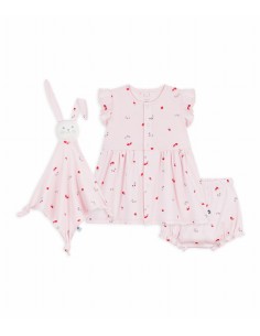 Robe sm + doudou...
