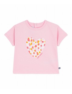 Tee shirt manches courtes...