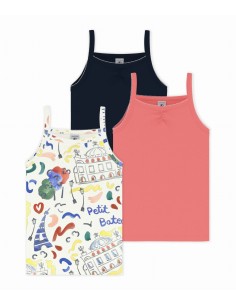 3 chemises bretelles...