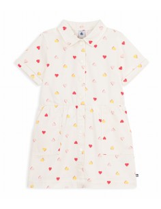 Robe manches courtes...
