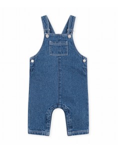 Salopette longue    denim...