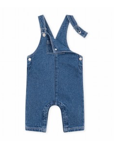 Salopette longue    denim... 2
