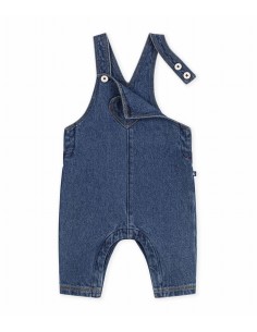 Salopette longue    denim... 2