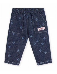 Pantalon              Denim...