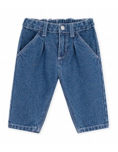 Pantalon            denim...