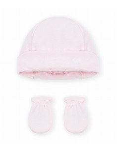 Bonnet + mouffles...